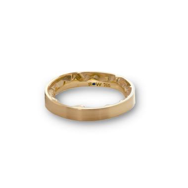 Ringe, Rotgold, Schmuckwerk Ring Alpenring