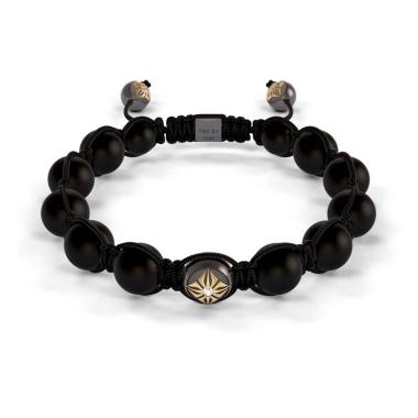Armschmuck, Gelbgold, Shamballa Jewels Braided Armband