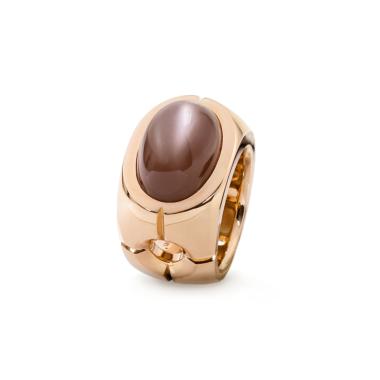 Ringe, Rotgold, Jochen Pohl Jochen Pohl Mondstein Ring