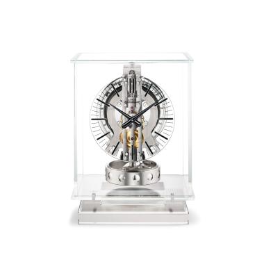 Tischuhr, Automatik, Jaeger-LeCoultre Kollektion Atmos Transparente