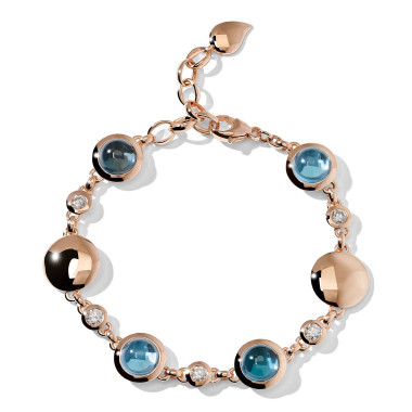         Roségold, Armschmuck, Tamara Comolli BOUTON Armband 'Sky'