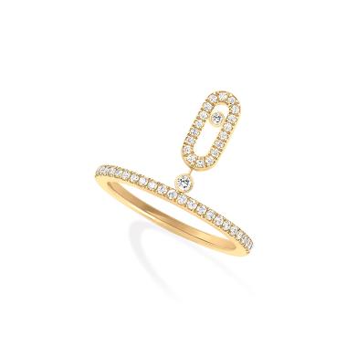 Ringe, Gelbgold, Messika Move Uno Quaste Ring 