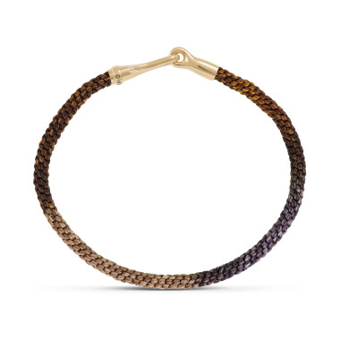         Gelbgold, Armschmuck, Ole Lynggaard Copenhagen Life Armband