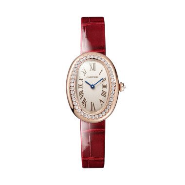 Quarzwerk, Damenuhr, Cartier Baignoire
