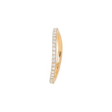 Ringe, Gelbgold, Ole Lynggaard Copenhagen Love Bands Ring