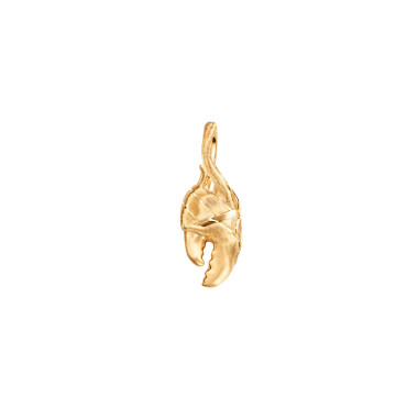         Gelbgold, Halsschmuck, Ole Lynggaard Copenhagen Claw Anhänger gross
