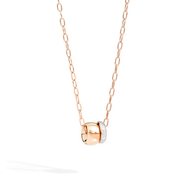         Roségold, Halsschmuck, Pomellato Iconica Halskette mit Anhänger