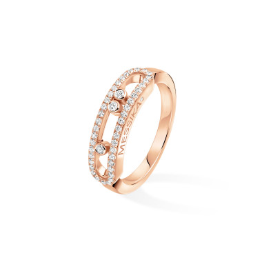         Roségold, Ringe, Messika Baby Move Classique Pavé Ring