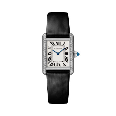Quarzwerk, Damenuhr, Cartier Tank Must de Cartier