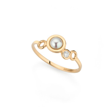         Roségold, Ringe, Gellner Delight Ring