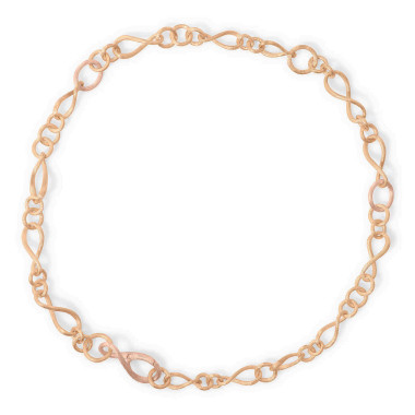         Gelbgold, Halsschmuck, Ole Lynggaard Copenhagen Love Collier klein