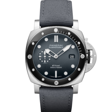 Automatik, Herrenuhr, Panerai  Submersible QuarantaQuattro Grigio Roccia
