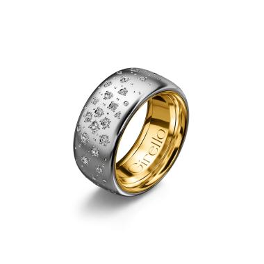 Ringe, Platin, Girello Starlight Ring