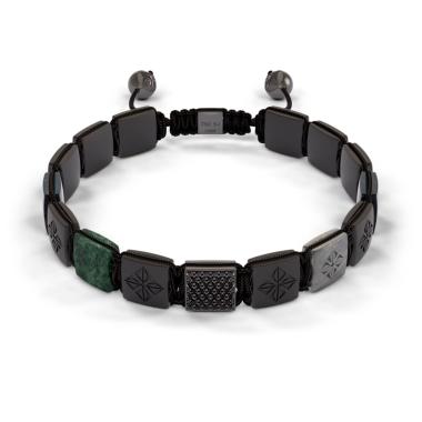 Armschmuck, Weißgold, Shamballa Jewels Lock Armband