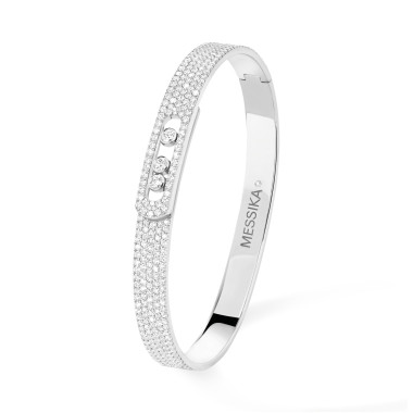         Weißgold, Armschmuck, Messika Move Noa Armreif