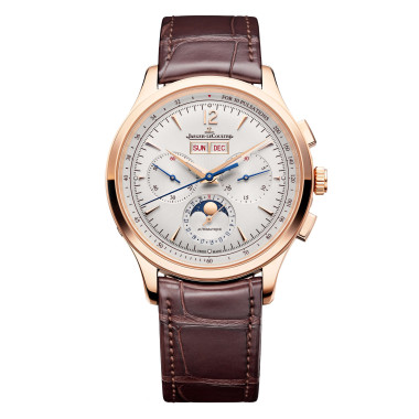 Automatik, Damen- und Herrenuhr, Jaeger-LeCoultre Master Control Chronograph Calendar