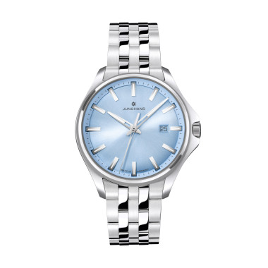 Quarzwerk, Damen- und Herrenuhr, Junghans Meister S Quarz 35