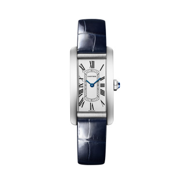 Quarzwerk, Damenuhr, Cartier Tank Américaine