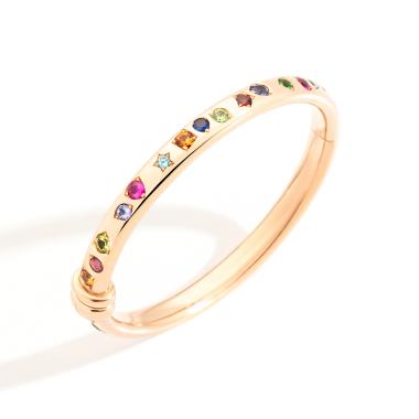 Armschmuck, Roségold, Pomellato Iconica Armreif