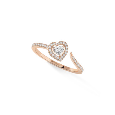         Roségold, Ringe, Messika Joy Coeur Ring