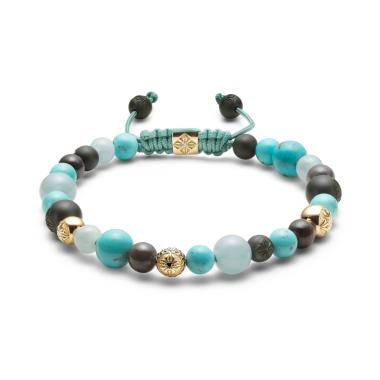 Armschmuck, Gelbgold, Shamballa Jewels Non-Braided Armband