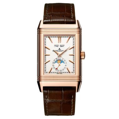 Damenuhr, Handaufzug, Jaeger-LeCoultre Reverso Tribute Calendar