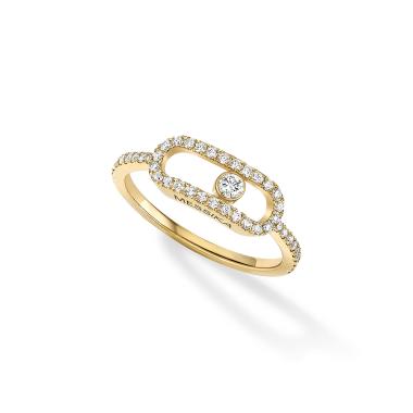 Ringe, Gelbgold, Messika Move Uno GM Ring
