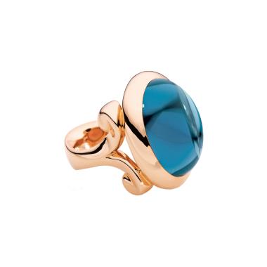Ringe, Roségold, Tamara Comolli HIPPIE GLAM Ring