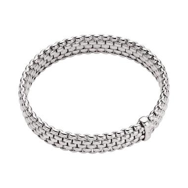 Armschmuck, Weißgold, FOPE Panorama Flex'it Armband