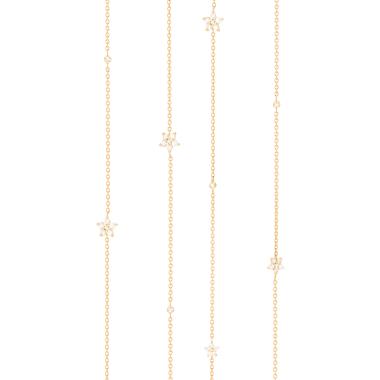 Halsschmuck, Gelbgold, Ole Lynggaard Copenhagen Shooting Stars Collier