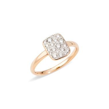         Roségold, Ringe, Pomellato Sabbia Ring