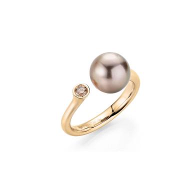 Ringe, Roségold, Gellner H2O Ring