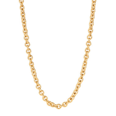         Gelbgold, Halsschmuck, Ole Lynggaard Copenhagen Halskette