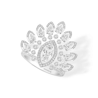 Ringe, Weißgold, Messika Desert Bloom Ring