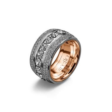 Ringe, Roségold, Girello Cosmopolitan Ring