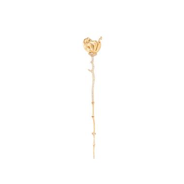 Accessoires/Sonstiges, Gelbgold, Ole Lynggaard Copenhagen Wild Rose Brosche