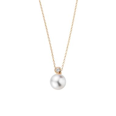 Halsschmuck, Roségold, Gellner H2O Collier