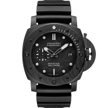 Automatik, Herrenuhr, Panerai  Submersible Marina Militare Carbotech™