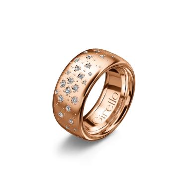 Ringe, Roségold, Girello Starlight Ring