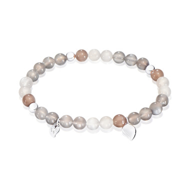         Weißgold, Armschmuck, Tamara Comolli INDIA Drop Armband 'Camel' Large