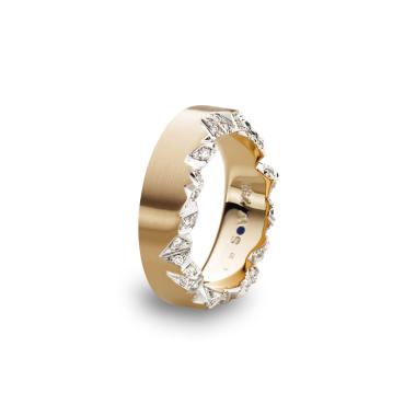 Ringe, Rotgold, Schmuckwerk Ring Alpenring