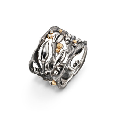 Ringe, Silber, Ole Lynggaard Copenhagen Forest Ring