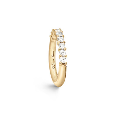 Ringe, Gelbgold, Ole Lynggaard Copenhagen Celebration Ring