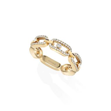 Ringe, Gelbgold, Messika Move Uno Multi Ring