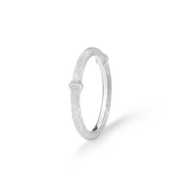 Ringe, Weißgold, Ole Lynggaard Copenhagen Nature Ring No. 2