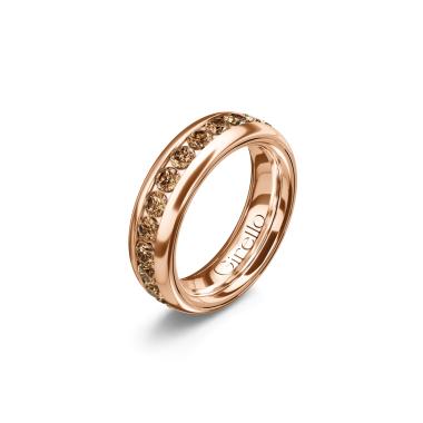 Ringe, Roségold, Girello Noblesse Ring