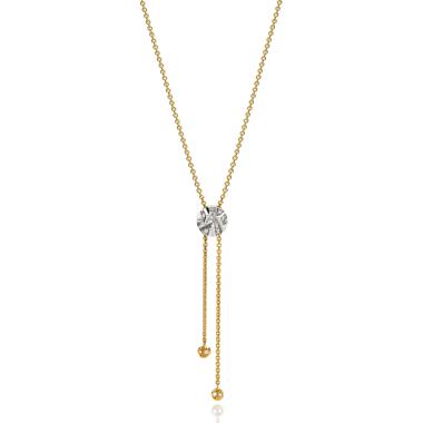 Halsschmuck, Rotgold, Schmuckwerk Halskette Alpen