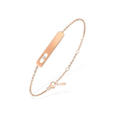 Armschmuck, Roségold, Messika My First Diamond Armband