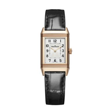 Damenuhr, Handaufzug, Jaeger-LeCoultre Reverso Classic Small