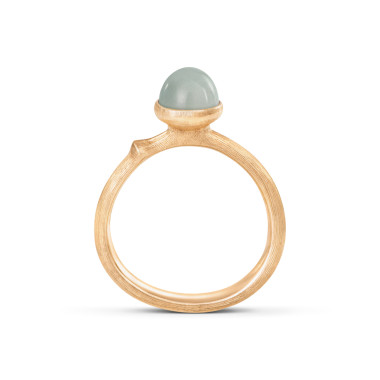 Gelbgold, Ringe, Ole Lynggaard Copenhagen Lotus Tiny Ring